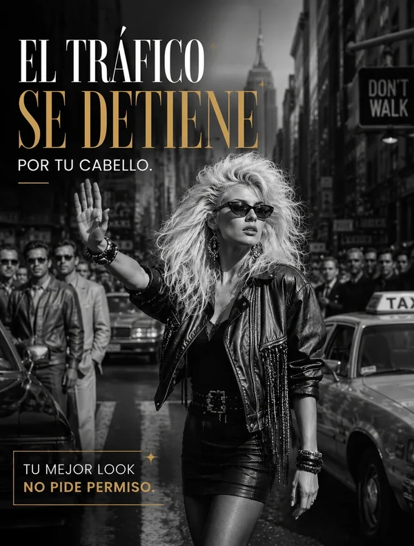Campaña editorial para cabello